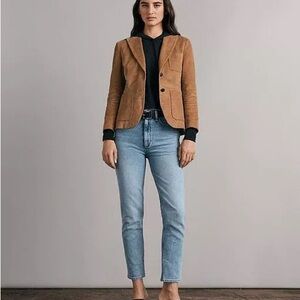 Rag & Bone Beige Corduroy Jacket